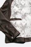 Elton Gold Bike Dark Brown man Barone firenze - 9