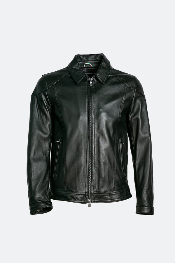 Elton Gold Collar Black uomo Barone firenze