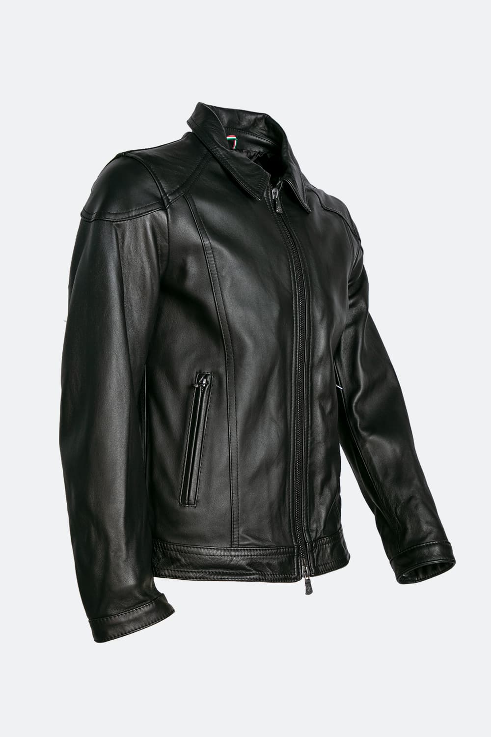 Elton Gold Collar Black man Barone firenze - 8