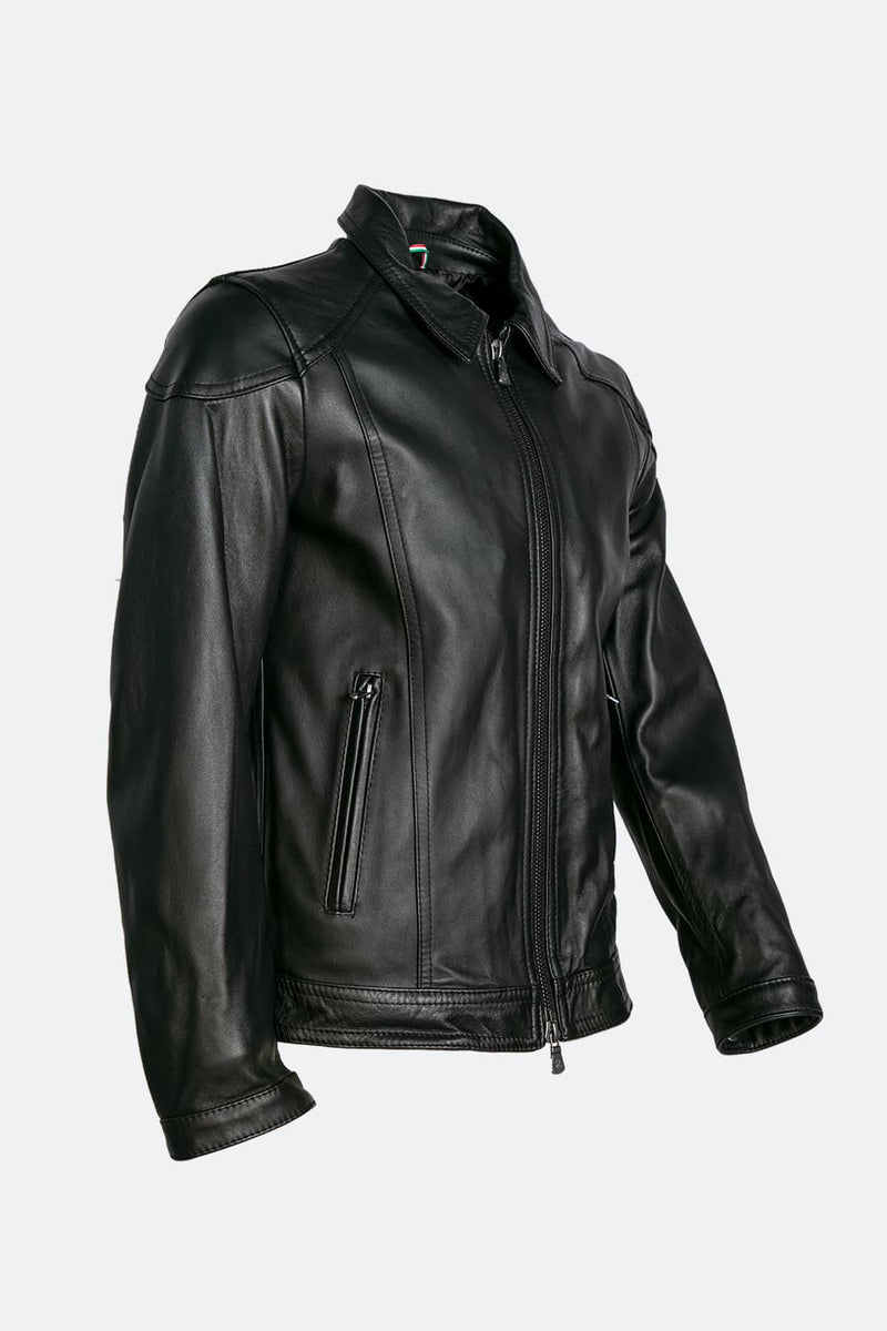 Elton Gold Collar Black man Barone firenze - 8