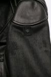 Elton Shearling Style Collar Dark Brown man Barone firenze - 9