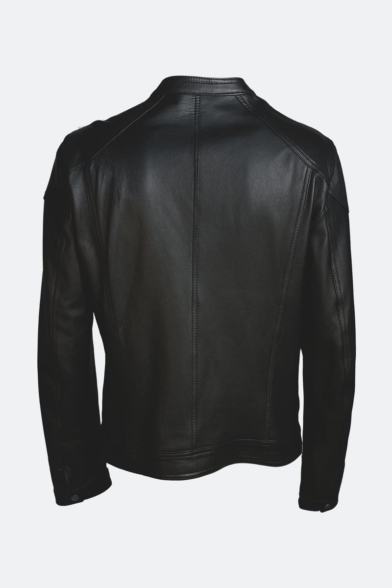 Elton Gold Nappa Black man Barone firenze - 13