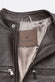 Elton Gold Nappa Dark Brown man Barone firenze - 5