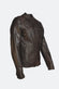 Elton Gold Nappa Dark Brown man Barone firenze - 2