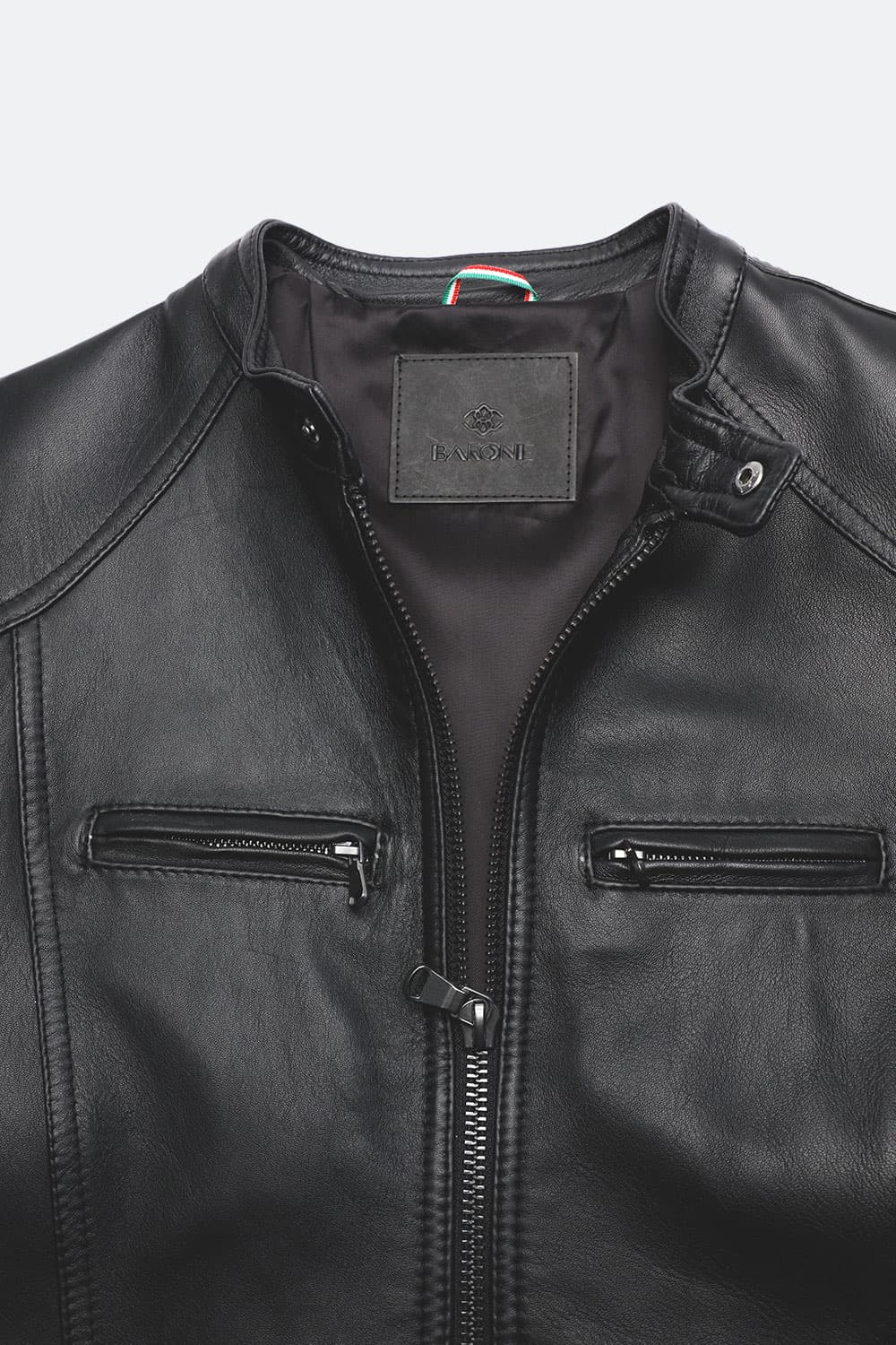 Elton Gold Nappa Black man Barone firenze - 8