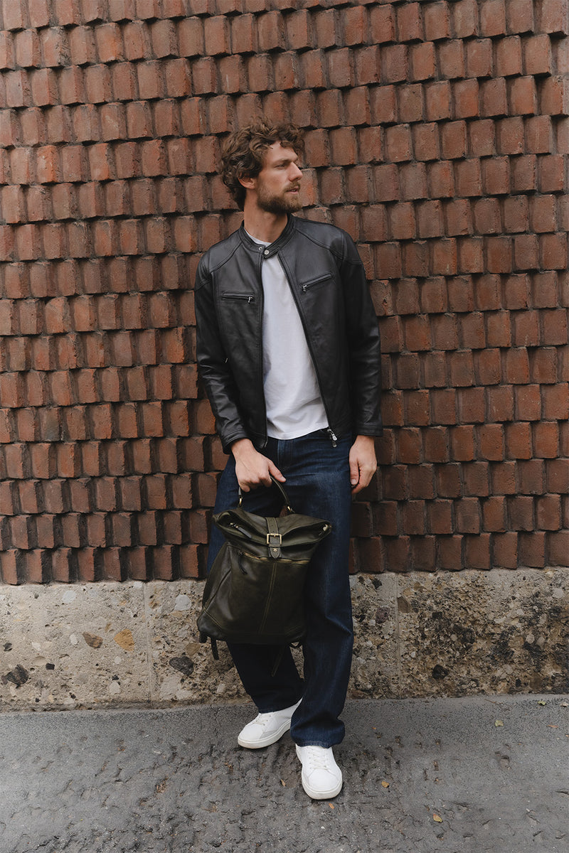 Grosseto Green Backpack unisex Barone firenze - 7