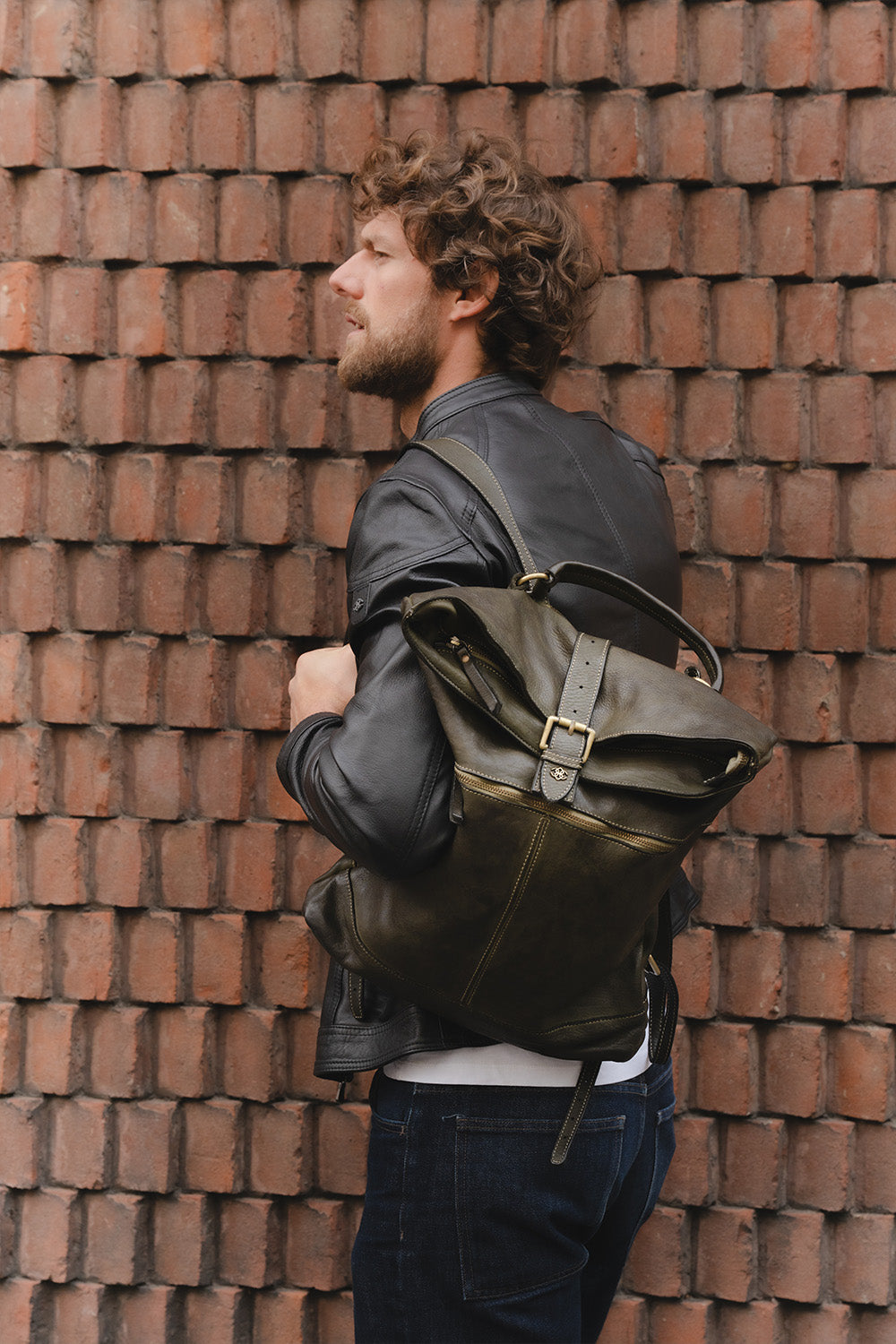 Grosseto Green Backpack unisex Barone firenze - 2