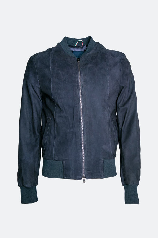 Enrico Suede Blue uomo Barone firenze