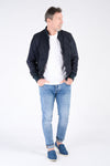 Enrico Suede Blue man Barone firenze - 6