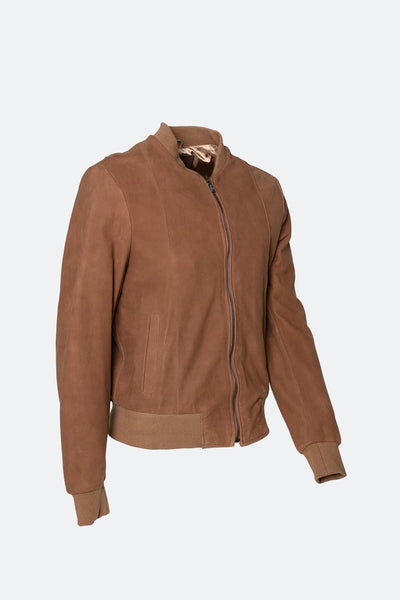 Enrico Suede Tan