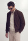 Enrico Dark Brown Suede man Barone firenze - 3