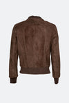 Enrico Dark Brown Suede man Barone firenze - 11
