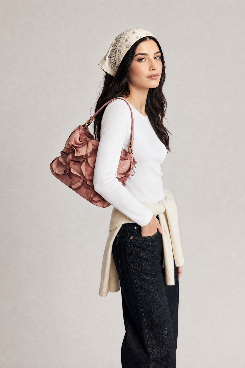 Fiore in Blush Pink woman Barone firenze - 2