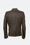 Francesco Oiled Saharan Dark Brown man Barone firenze - 12