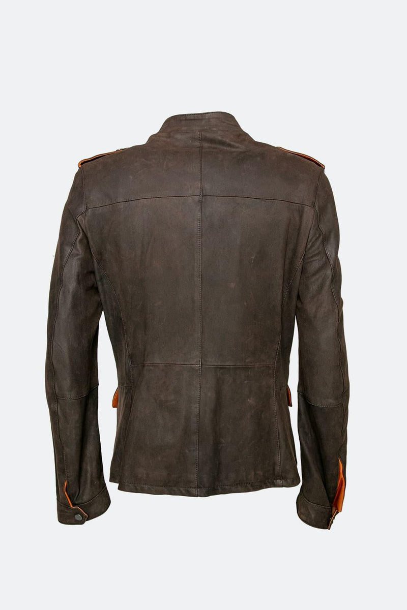 Francesco Oiled Saharan Dark Brown man Barone firenze - 12