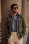 Francesco Oiled Saharan Dark Brown man Barone firenze - 3