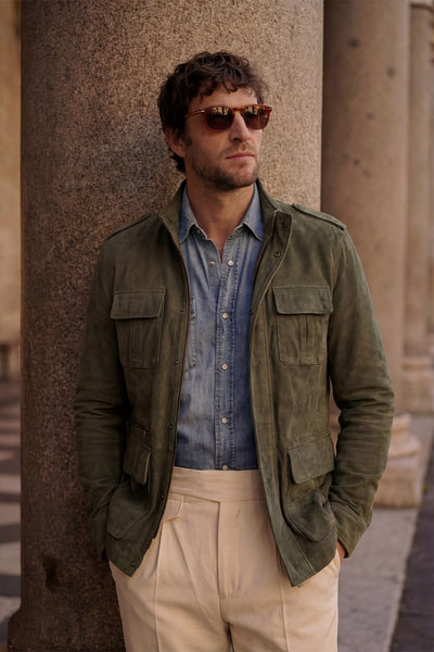 Francesco Oiled Saharan Dark Brown