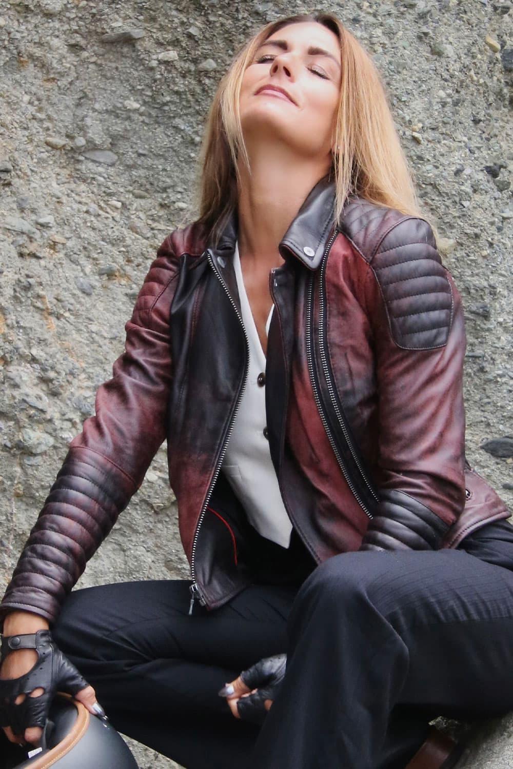Gaia Bike Flame woman Barone firenze - 9