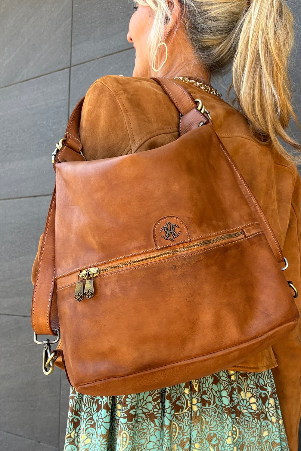 Ghibellina Cuoio woman Barone firenze - 5