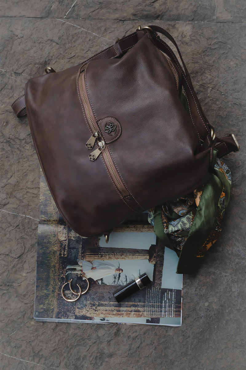 Ghibellina Dark Brown woman Barone firenze - 3