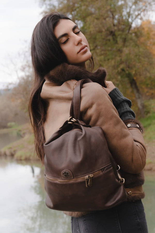 Ghibellina Dark Brown donna Barone firenze