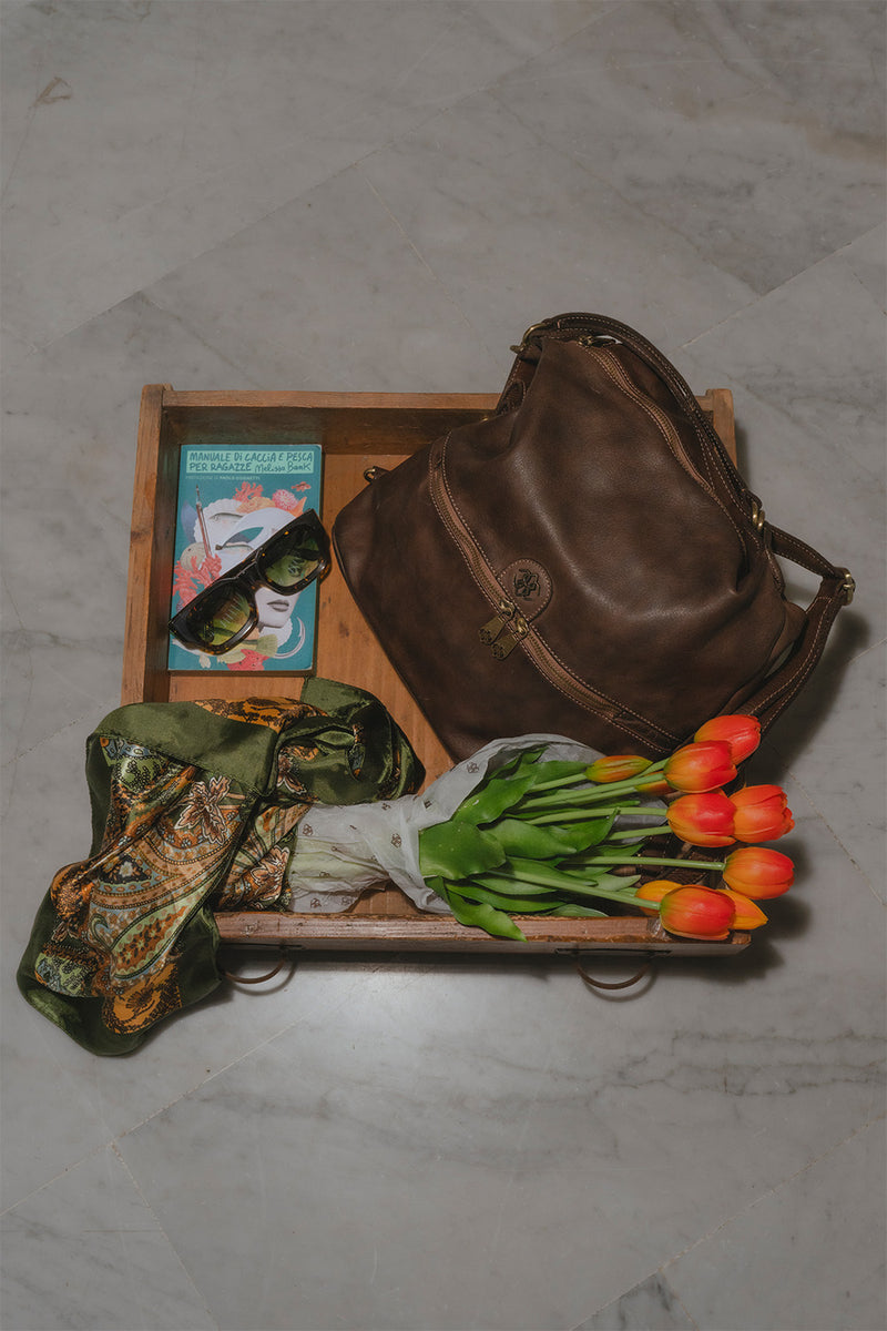 Ghibellina Dark Brown woman Barone firenze - 5