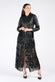 Long Leaves Jacket with Zip woman Barone firenze - 5