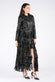 Long Leaves Jacket with Zip woman Barone firenze - 3