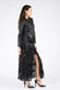 Long Leaves Jacket with Zip woman Barone firenze - 4
