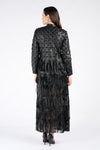 Long Leaves Jacket with Zip woman Barone firenze - 6
