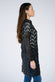 Long Leaves Jacket with Zip woman Barone firenze - 4