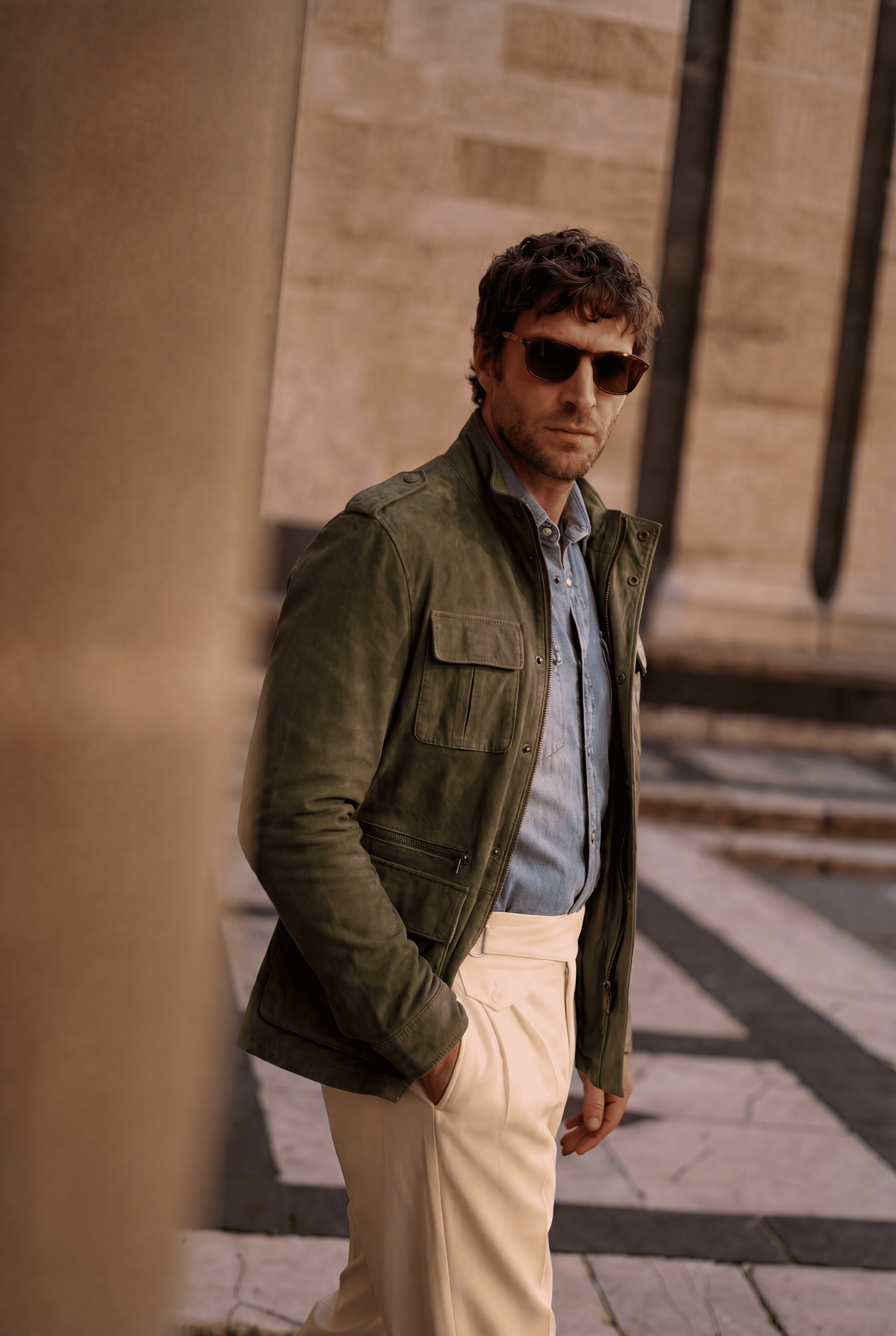 Francesco Oleato Saharan Testa di Moro