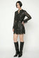 Fringe, Studs and Zip Jacket woman Barone firenze - 2