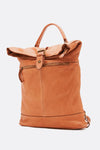 Grosseto Tan Backpack unisex Barone firenze - 3