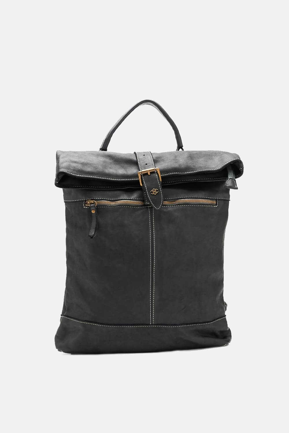 Grosseto Black Backpack unisex Barone firenze - 3