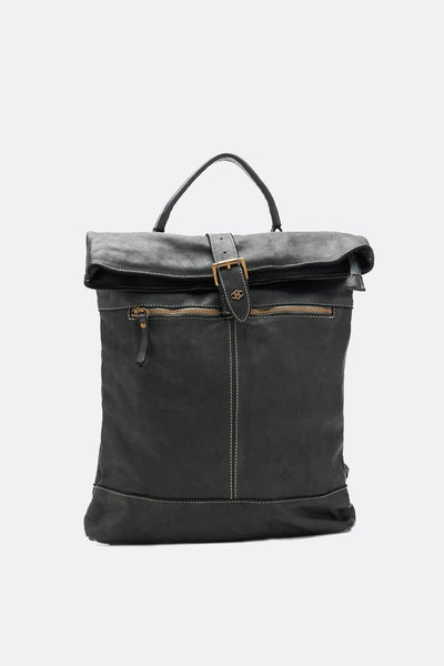 Grosseto Black Backpack