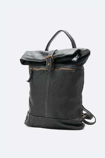 Grosseto Black Backpack