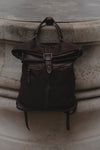 Grosseto Dark Brown Backpack unisex Barone firenze - 3