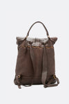 Grosseto Dark Brown Backpack unisex Barone firenze - 10