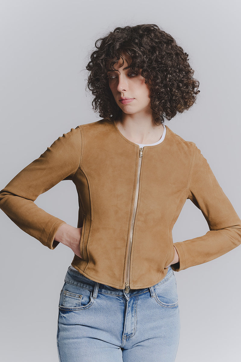 Ire Corto Suede woman Barone firenze - 3