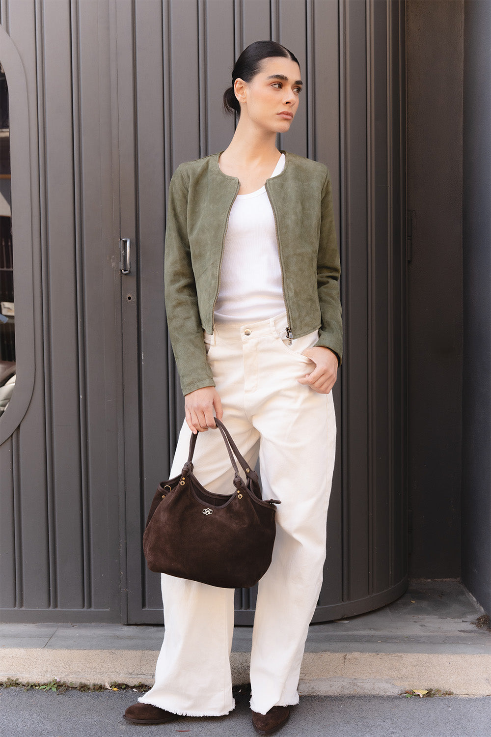 Pienza in Dark Brown woman Barone firenze - 6