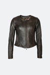Irene Dark Brown Short woman Barone firenze - 2