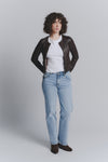 Irene Dark Brown Short woman Barone firenze - 7