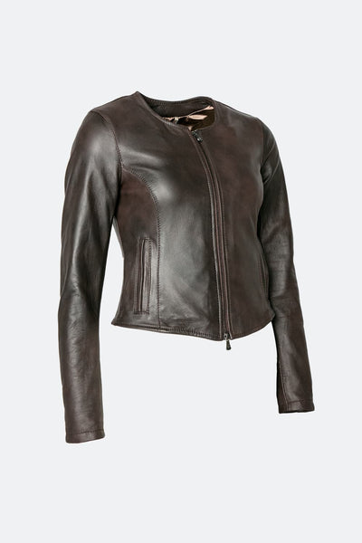 Irene Dark Brown Short