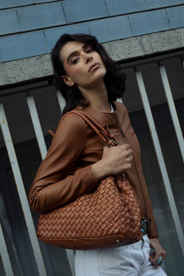 Little Siena Cuoio donna Barone firenze