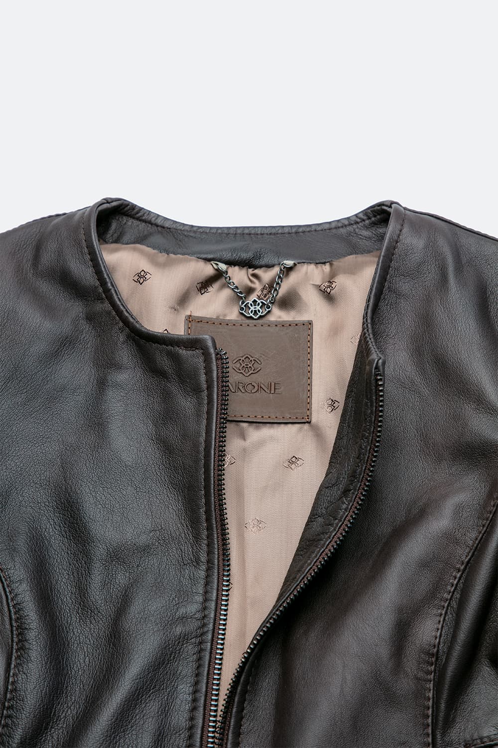 Irene Dark Brown Short woman Barone firenze - 5