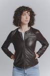 Irene Dark Brown Long woman Barone firenze - 1