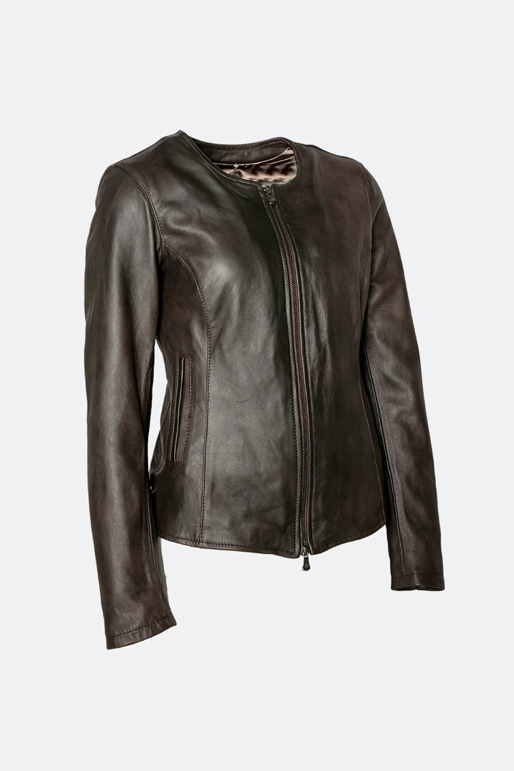 Irene Dark Brown Long woman Barone firenze - 5