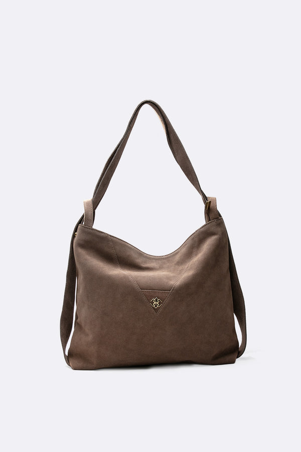 Lido Camoscio Taupe woman Barone firenze