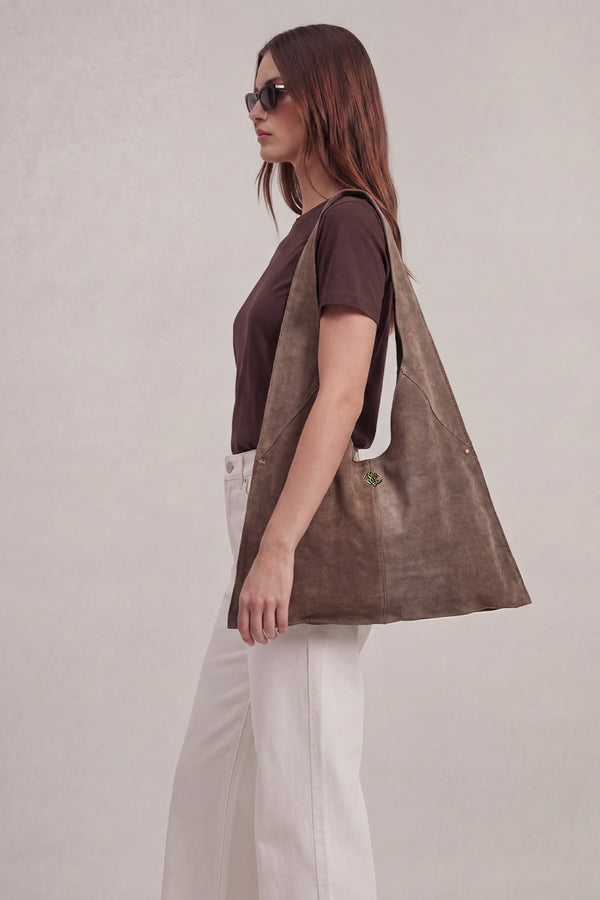 Marea Taupe woman Barone firenze